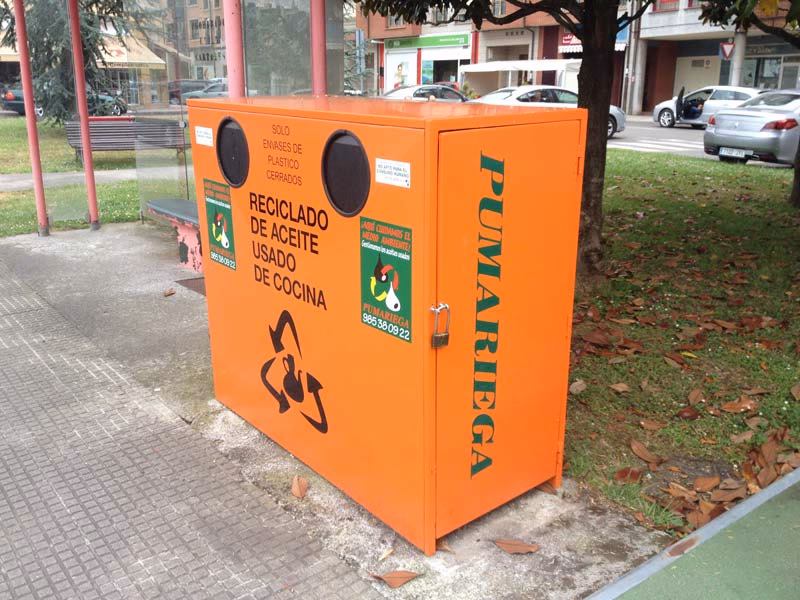 ¿Qué debe incluir un contenedor?