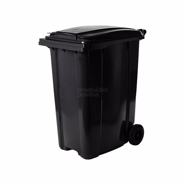 ¿Qué se deposita en el contenedor blanco?