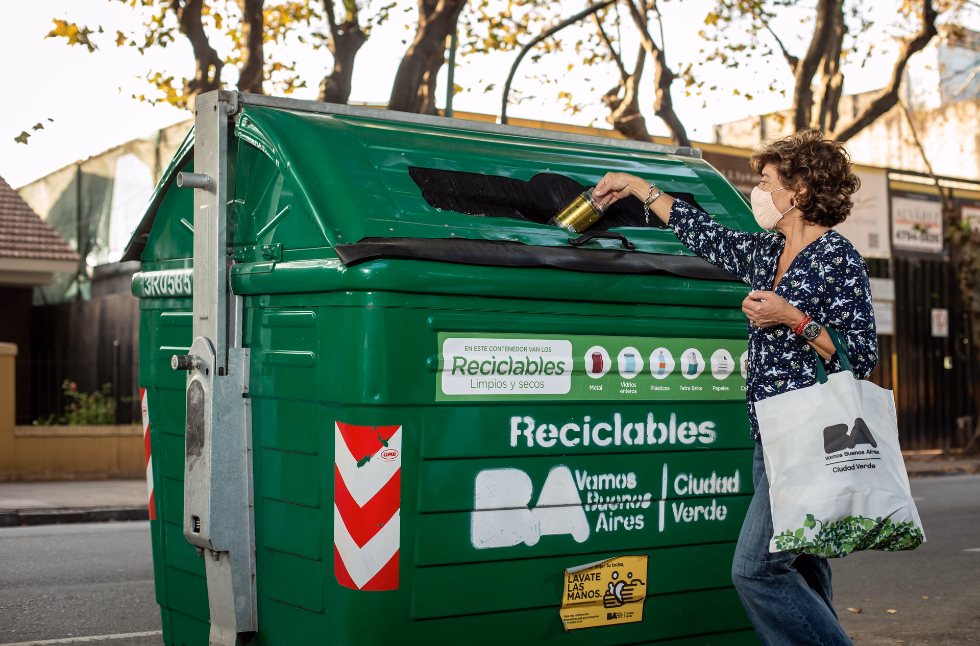 ¿Cuáles son los métodos de recolección de reciclables en Buenos Aires?