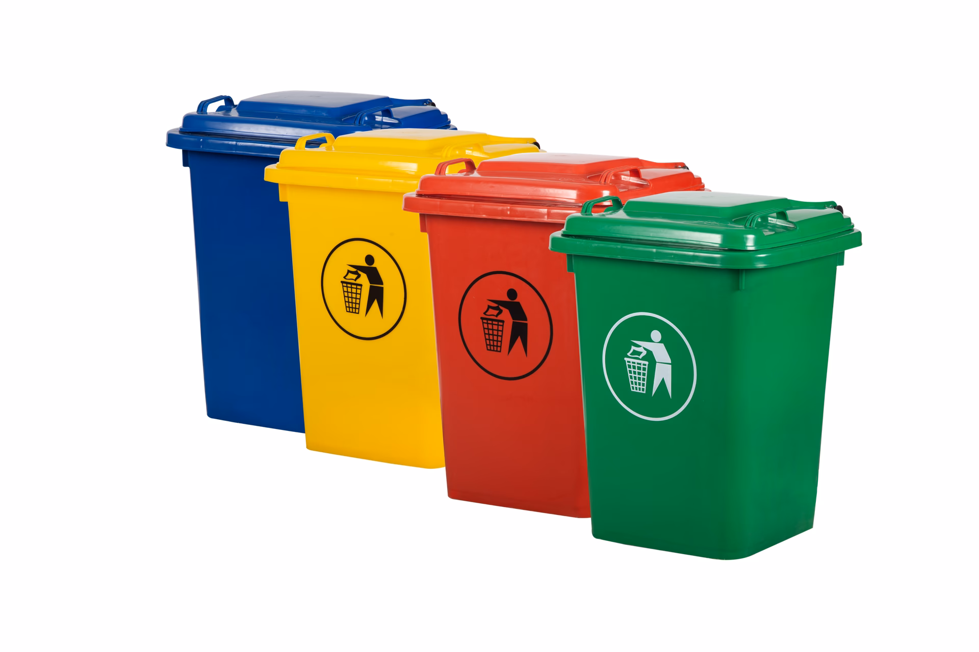 ¿Qué son los contenedores de reciclaje?