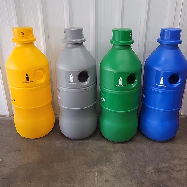 ¿Cuántos litros de botellas de plástico se pueden reciclar?