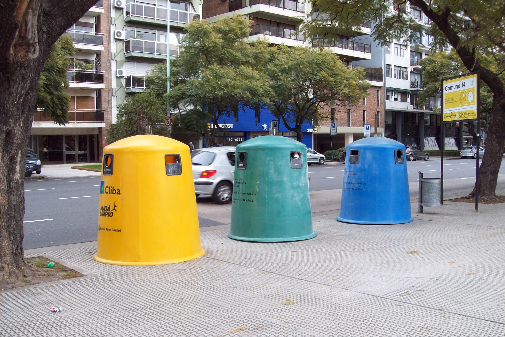 ¿Cuáles son las alternativas para reciclar en CABA?