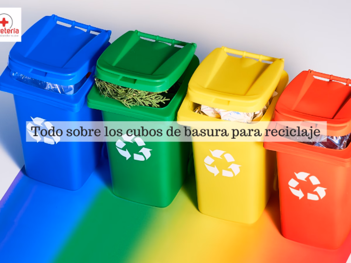 ¿Qué son los contenedores especiales y qué residuos se desechan?