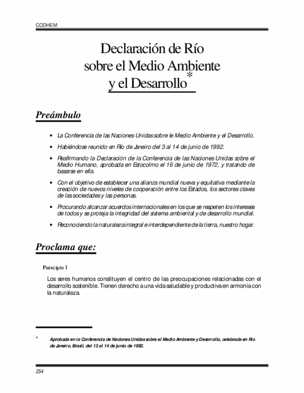 ¿Qué es el Convenio sobre la diversidad biológica?