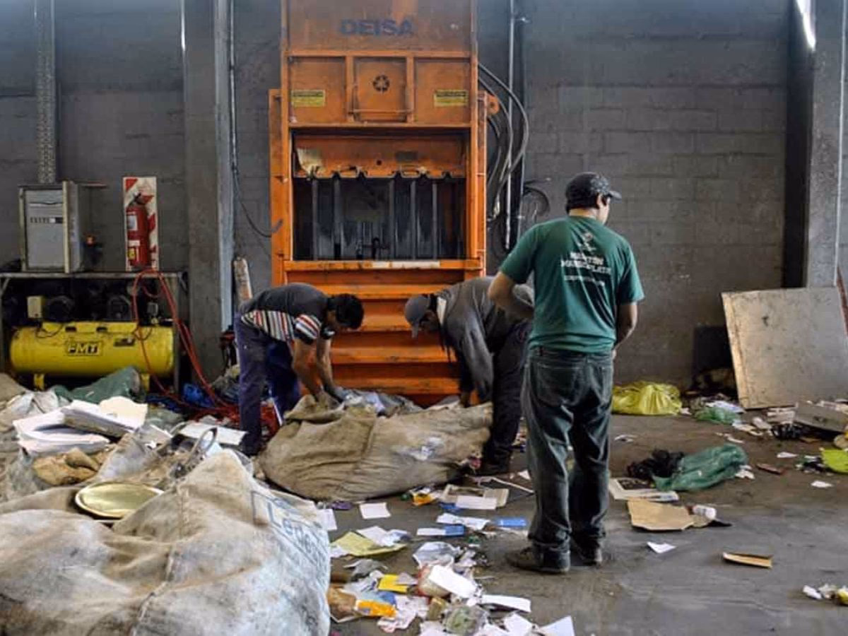 ¿Qué es la Cooperativa de reciclaje?