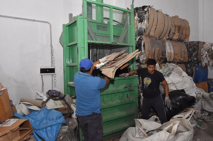 ¿Cuántos residuos se reciclan en Salta?