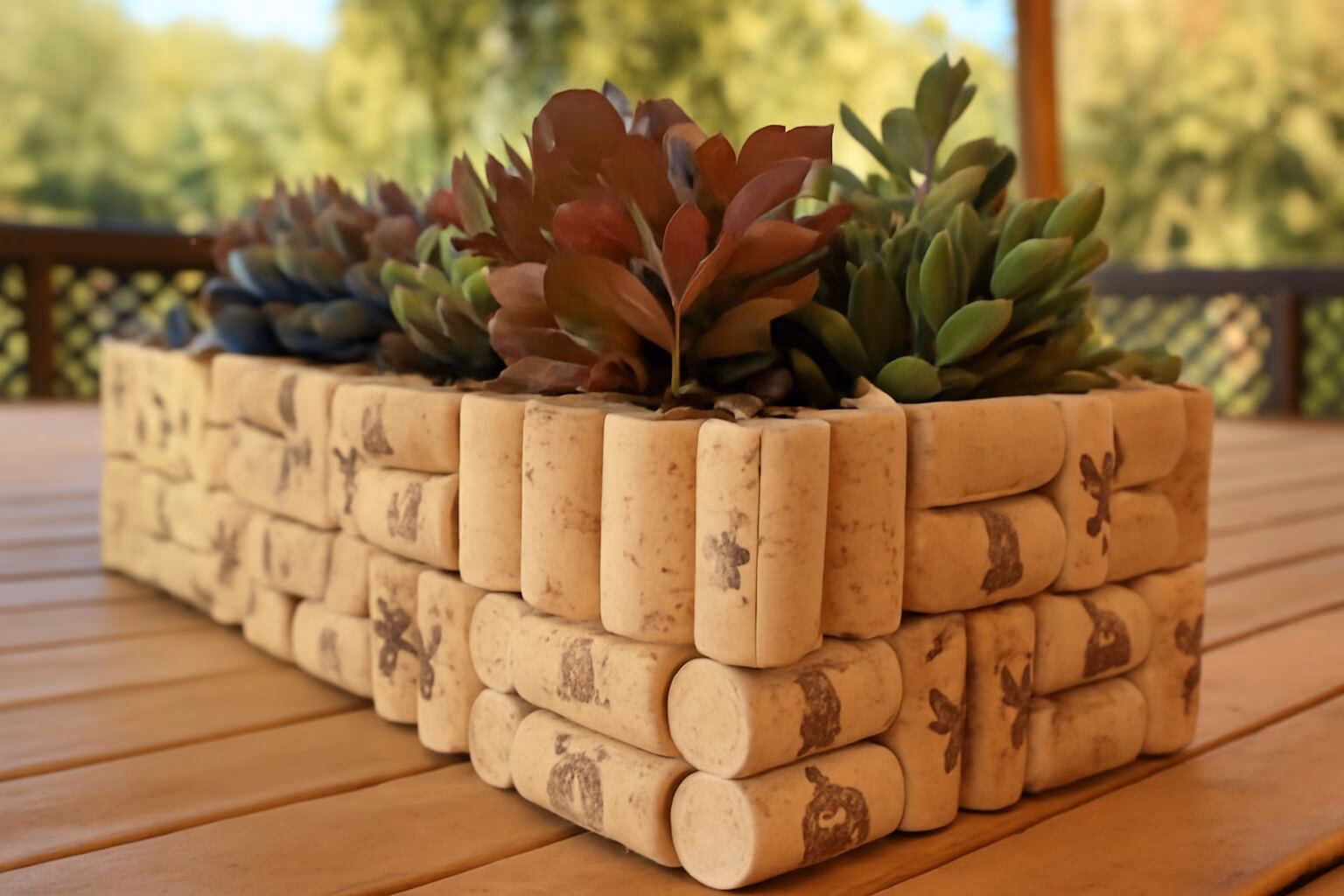 ¿Cómo contribuye el reciclaje del corcho al desarrollo sostenible?