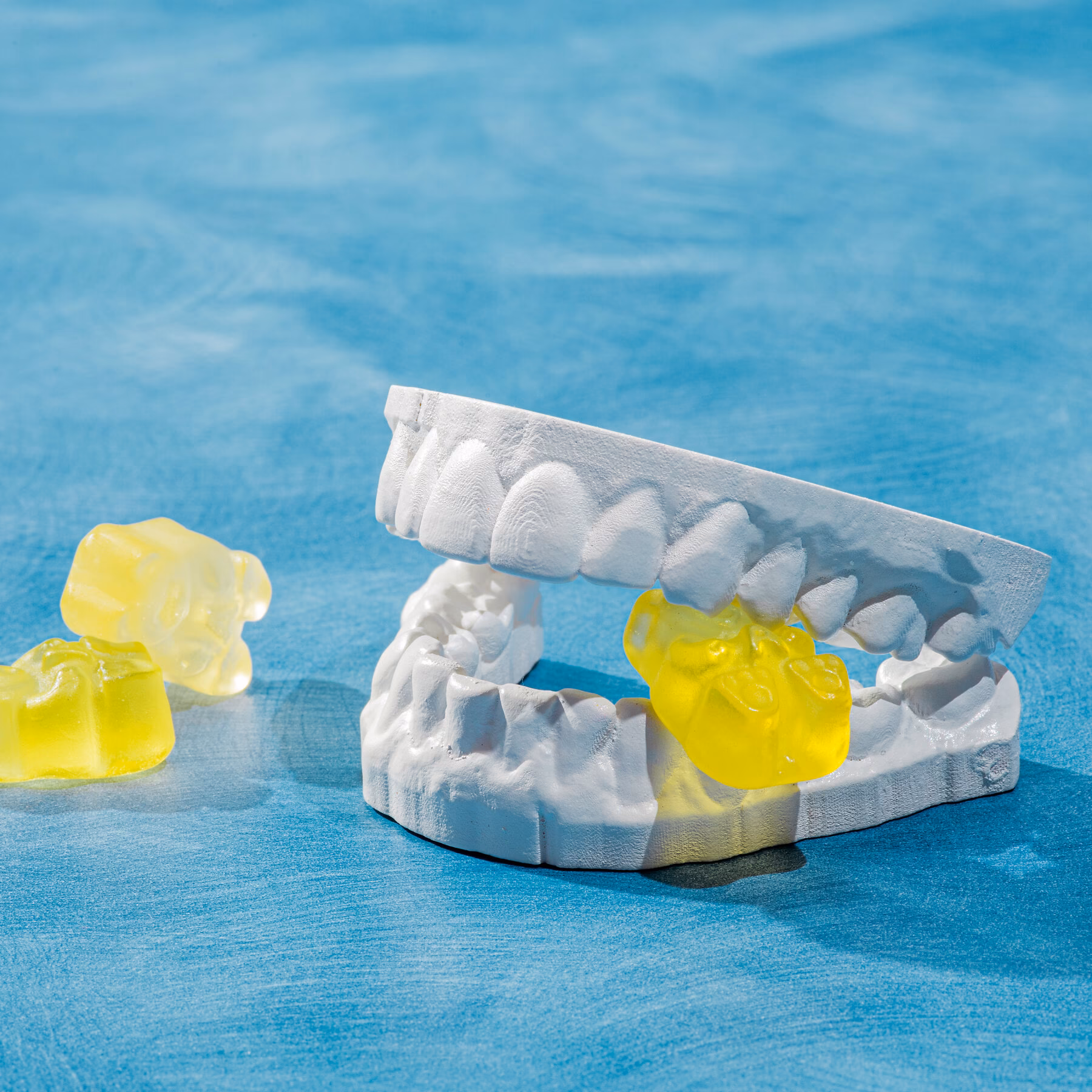 ¿Cómo afectan los dulces a los dientes?