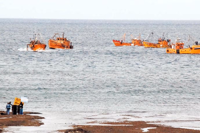 ¿Dónde se encuentra la zona contaminada en la costa del Golfo?