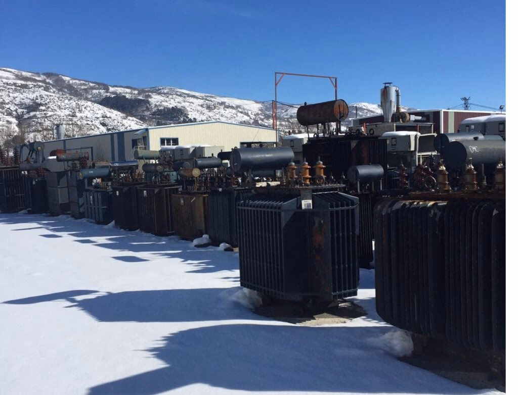 ¿Cuáles son los inconvenientes a la hora de utilizar transformadores reciclados?