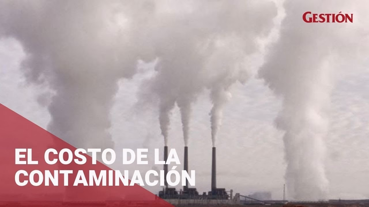 ¿Cuáles son los costos de la contaminación en la industria minera?