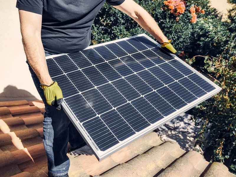 ¿Cómo solicitar un crédito para la compra de equipos de fuentes renovables de energía?