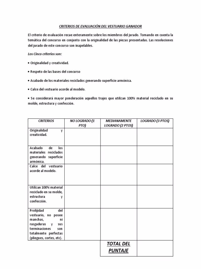 ¿Cómo se realiza la evaluación de materiales de reciclado?