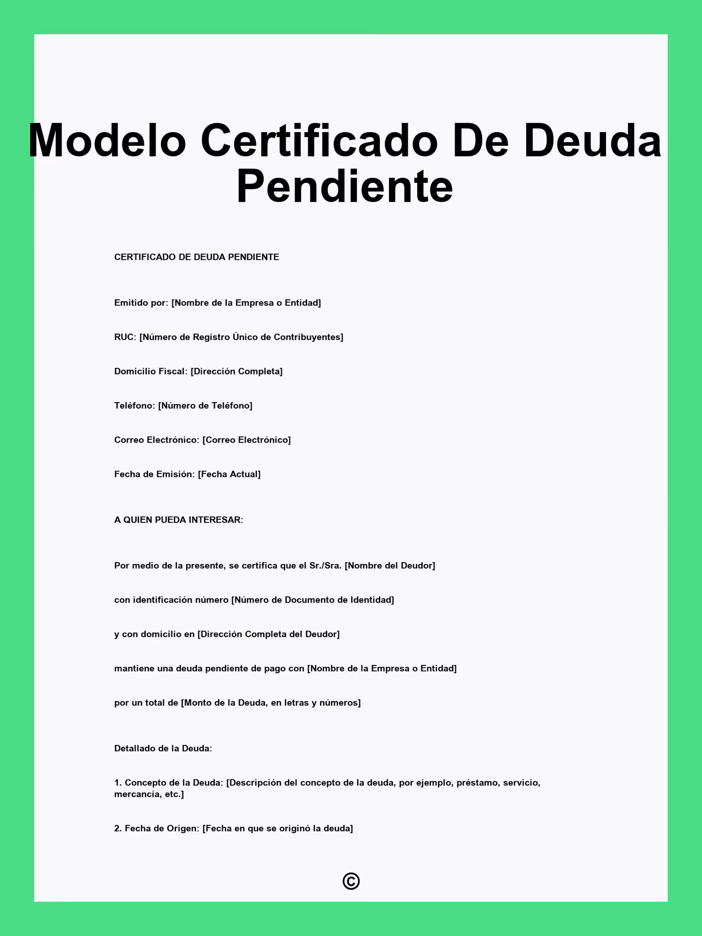 ¿Cómo eliminar el registro de deuda pendiente?