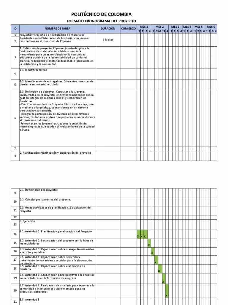 ¿Cuál es el objetivo del programa de reciclaje?