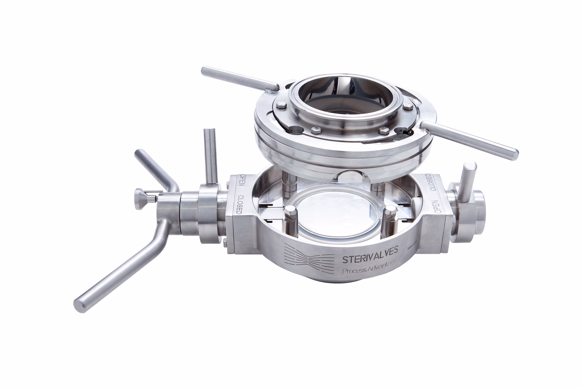 What is a split butterfly valve (SBV)?