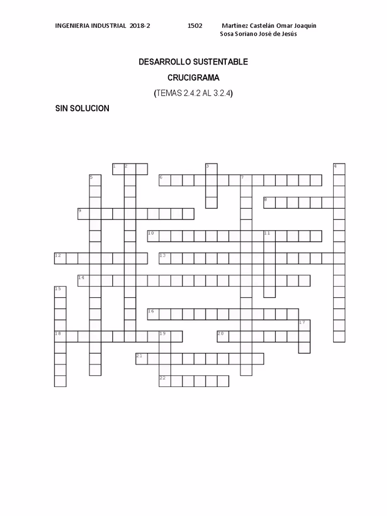 ¿Por qué los crucigramas y puzles fueron sustituidos por la tecnología?