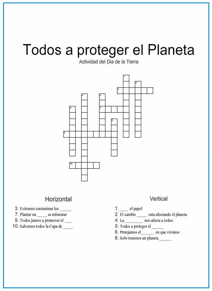 ¿Cómo poner la letra “creo que mi participación en campañas para cuidar el medio ambiente”?