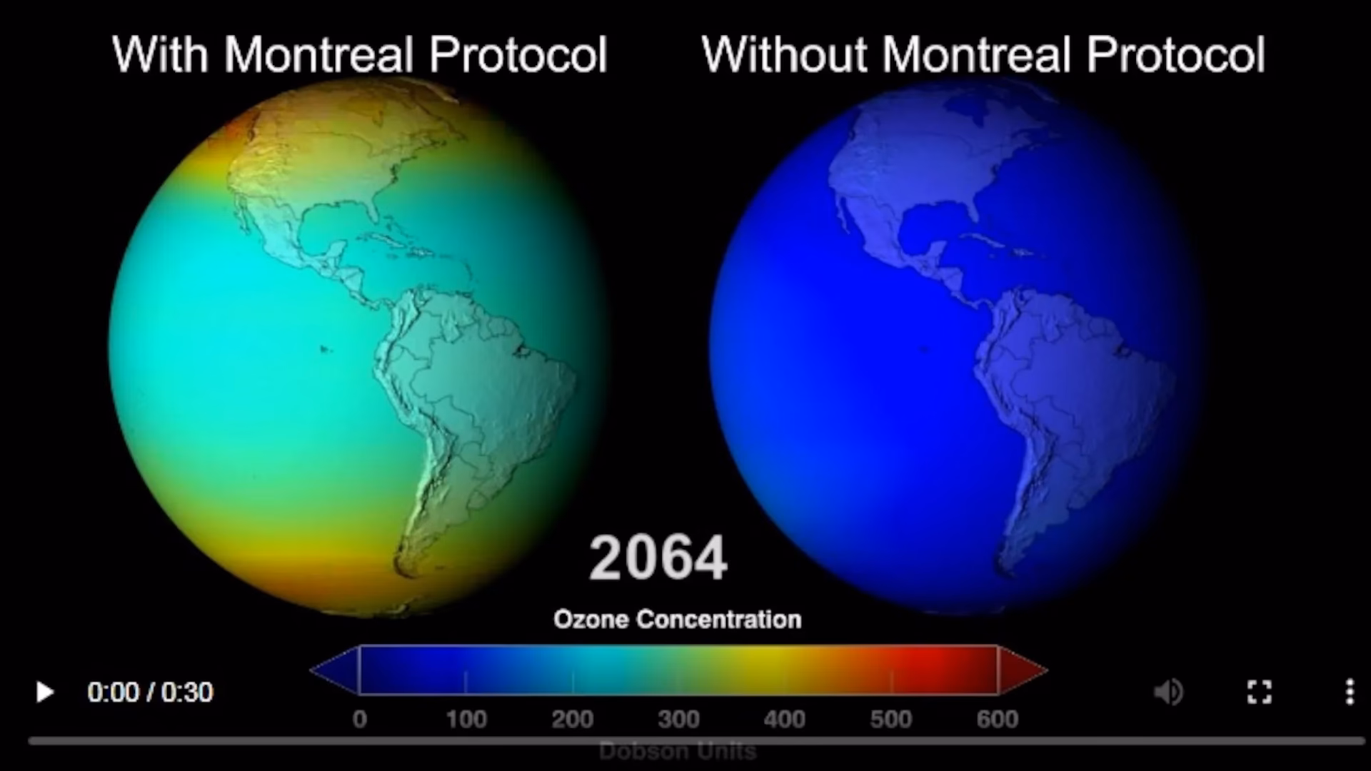 ¿Cuáles son los efectos del calentamiento global sobre la capa de ozono?