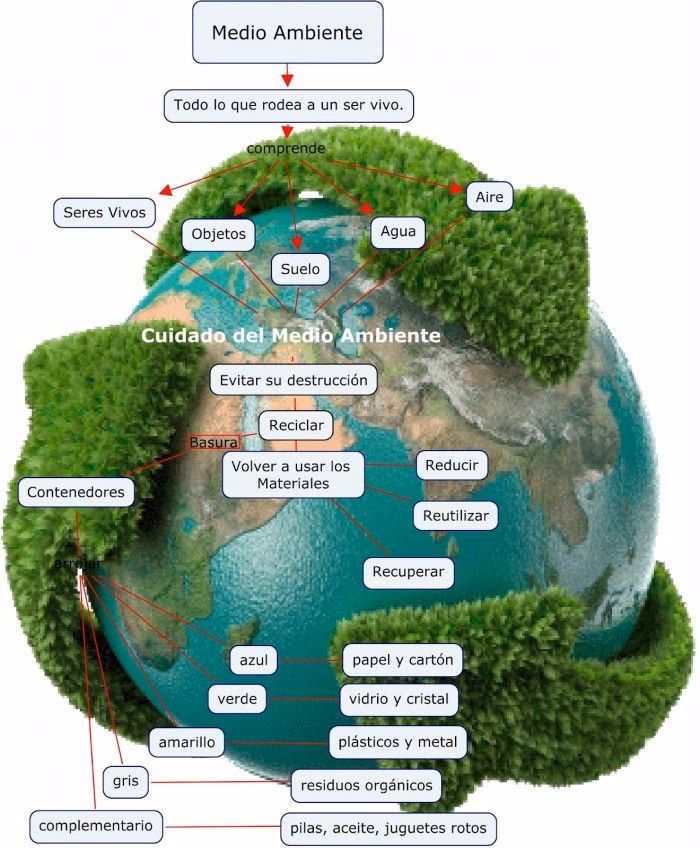 ¿Cuáles son las obras relacionadas con el medio ambiente?