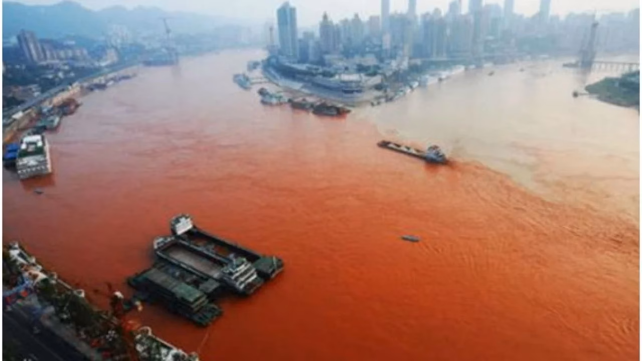 ¿Cuáles son las consecuencias de la contaminación del río Danubio?
