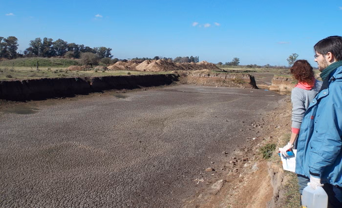 ¿Cuál es el suelo de la pampa seca?