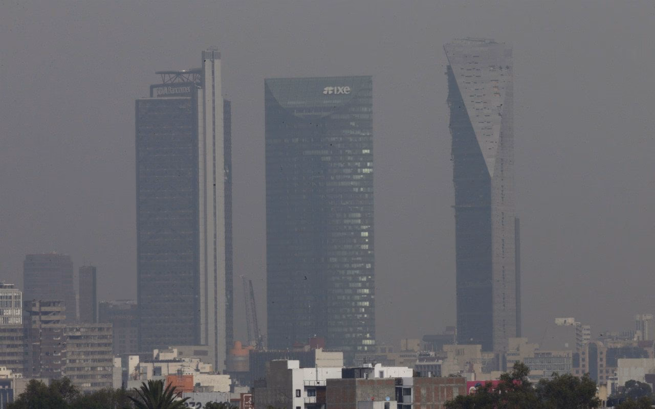 ¿Por qué es la ciudad de México tan contaminada?