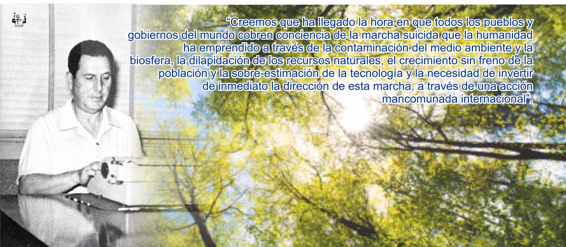 ¿Qué es el pensamiento ambiental?