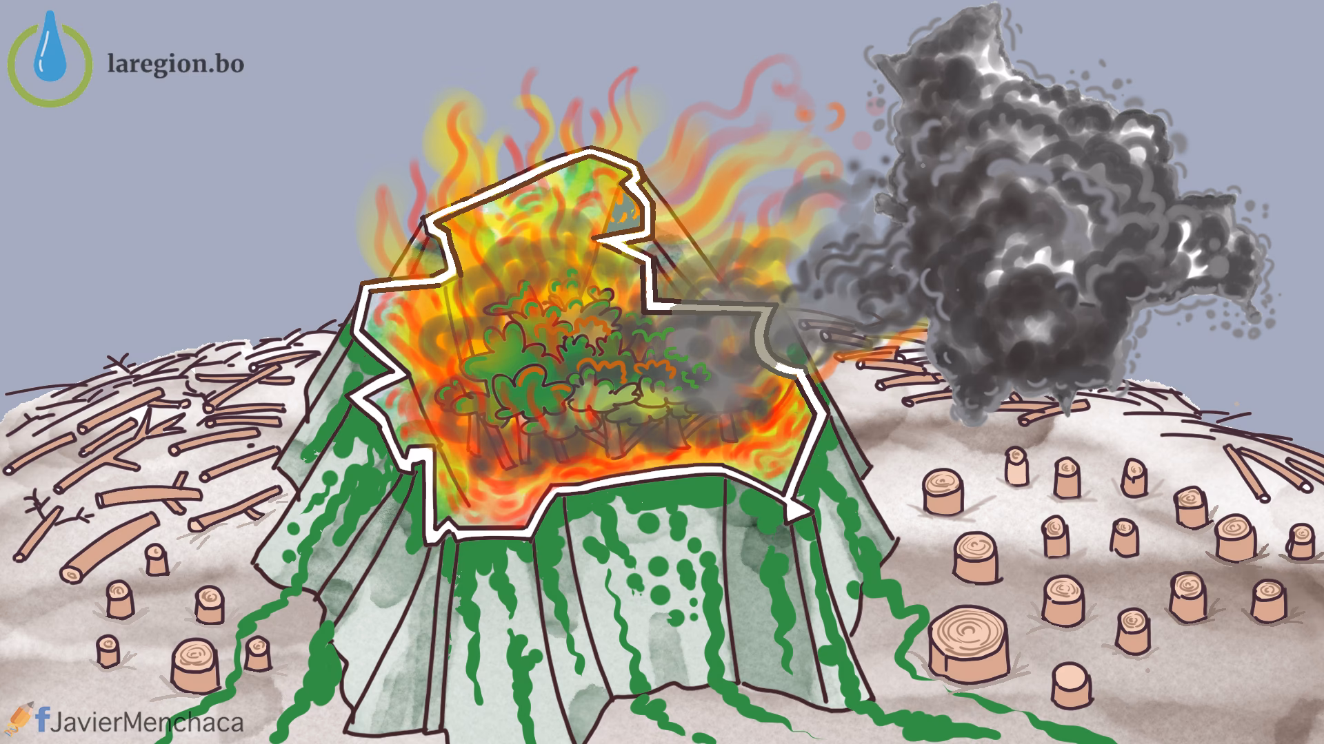 ¿Cuáles son los riesgos climáticos para Bolivia?