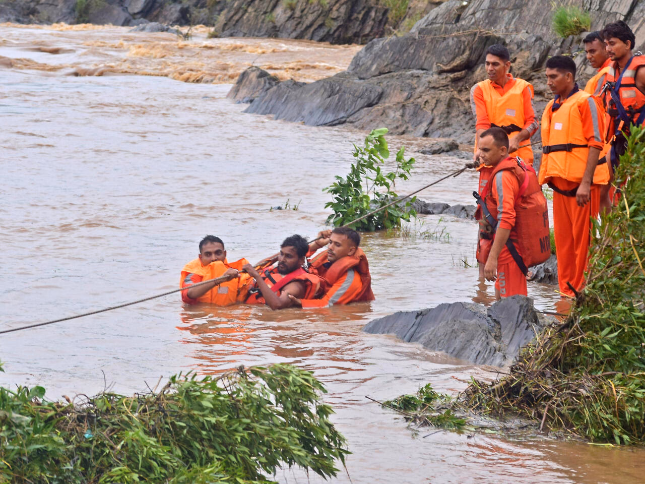¿Cómo afecta el cambio climático a la salud de Asia?