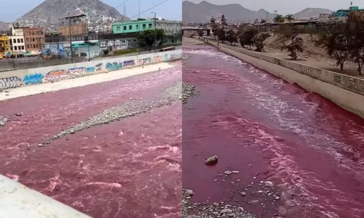 ¿Qué consecuencias trae el monitoreo de las aguas del río Rímac?