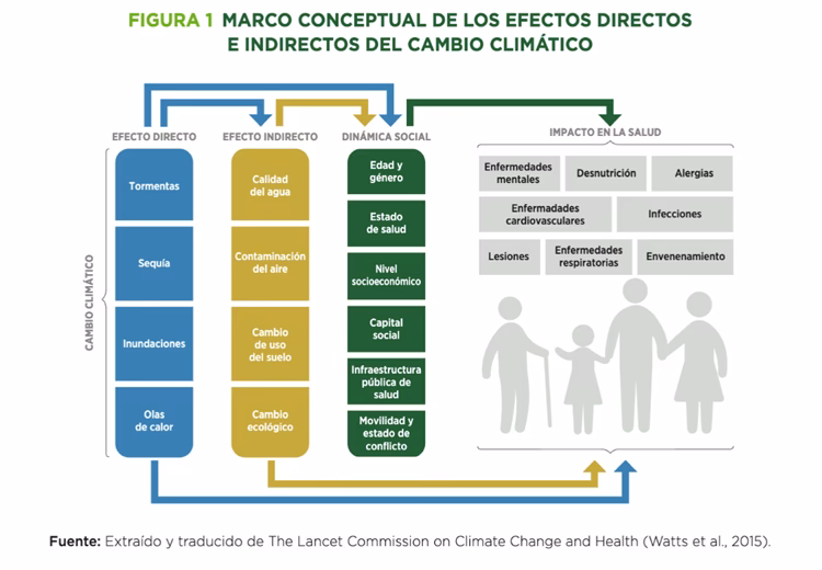 ¿Cuáles son los efectos indirectos de la financiación climática multilateral?