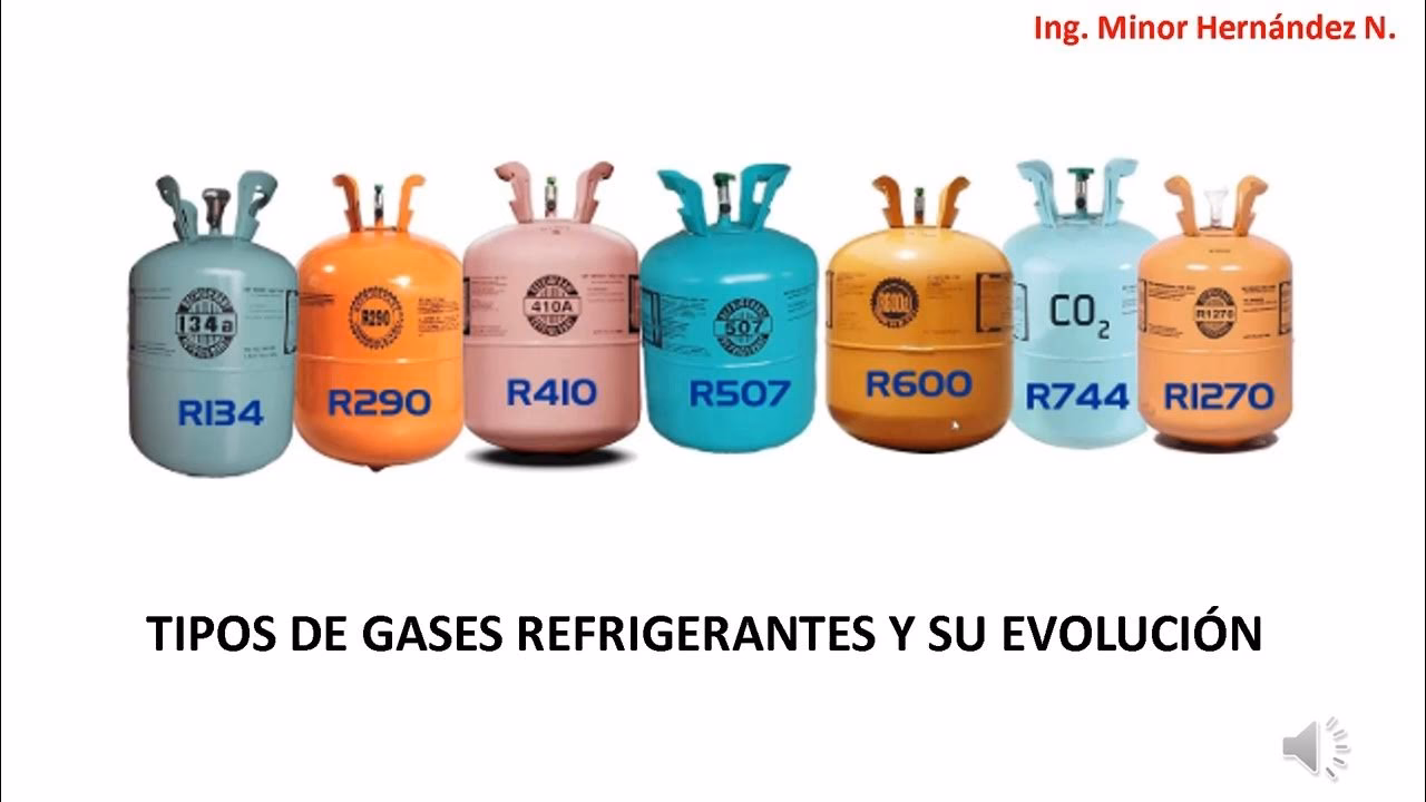 ¿Cuáles son los efectos de los refrigerantes en la atmósfera?