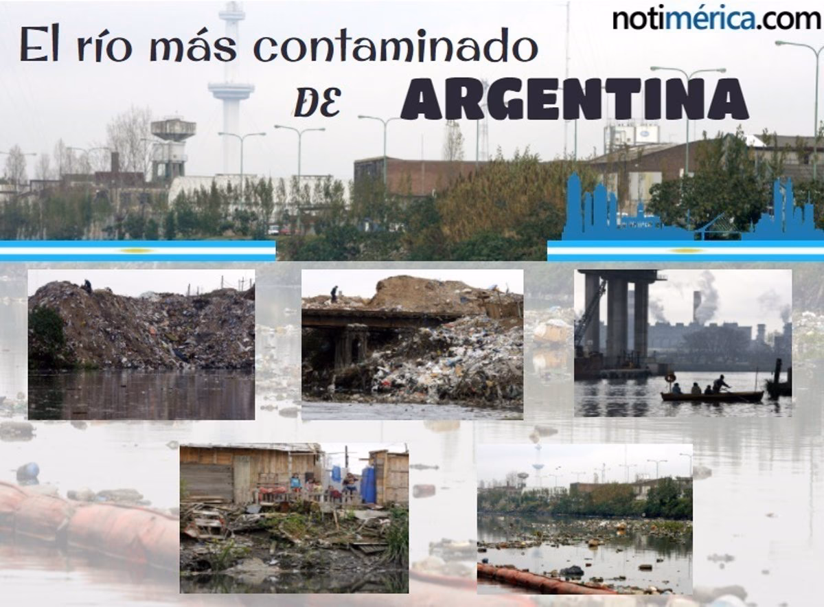 ¿Cuáles son los ríos más contaminados del país?