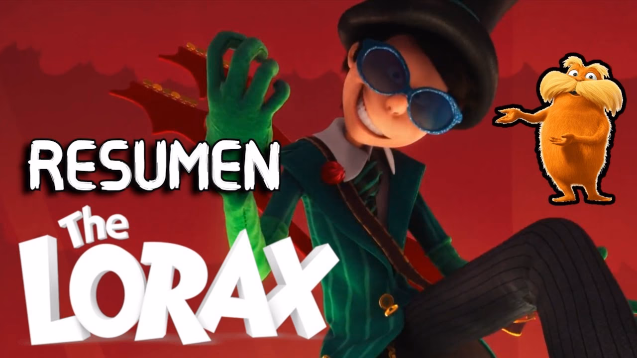 ¿Cómo se llaman los árboles de El Lorax?