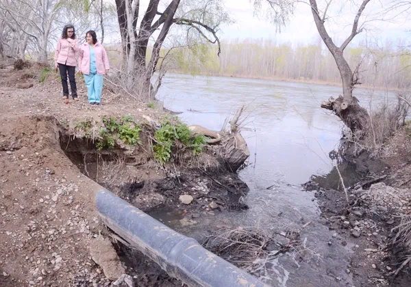 ¿Por qué el Limay no está contaminado?