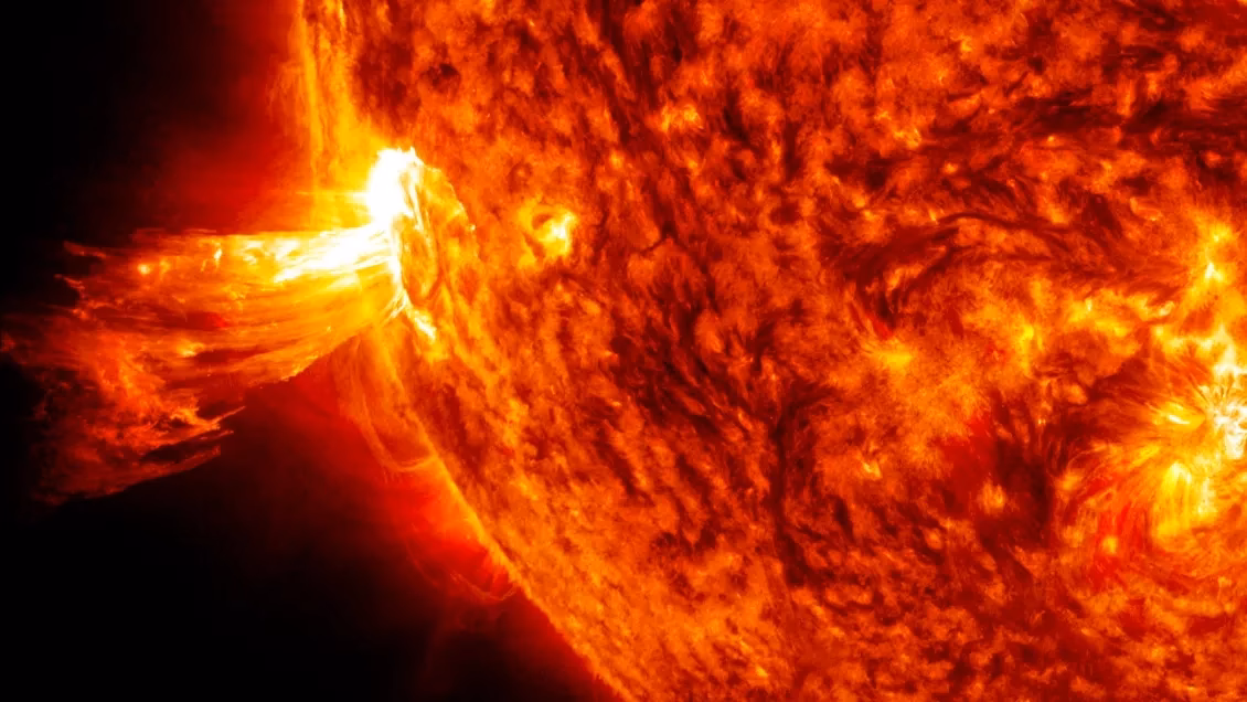 ¿Qué pasó con las tormentas solares después de la Revolución Industrial?