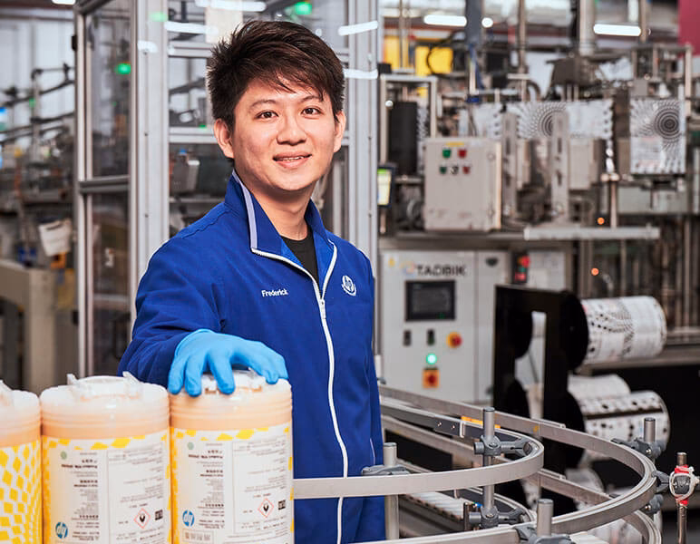 ¿Cuándo se dividió HP en dos empresas?