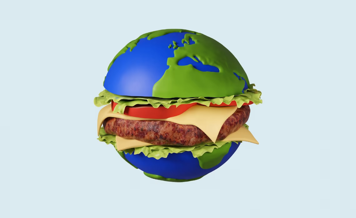 ¿Cuánto cuesta una hamburguesa de ternera ecológica?