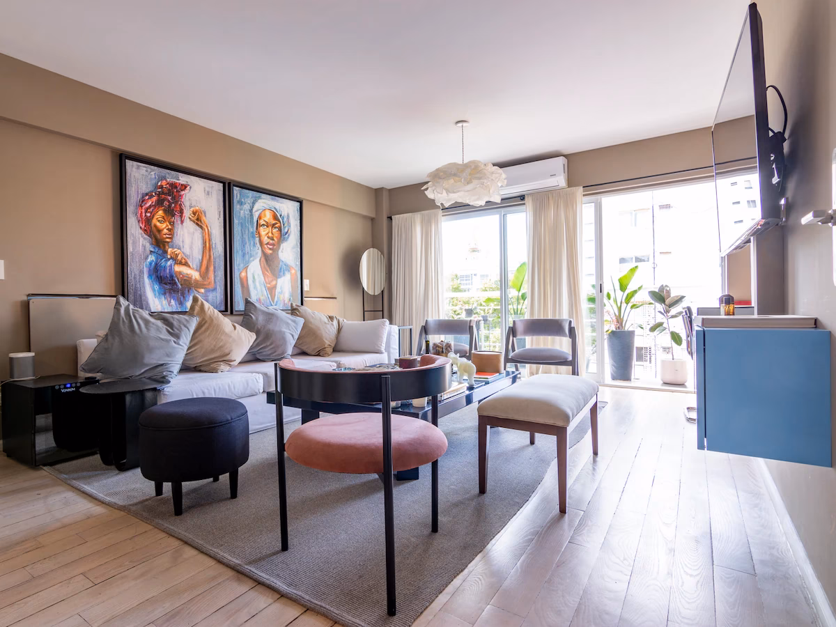 ¿Qué ofrece el departamento monoambiente en Palermo?