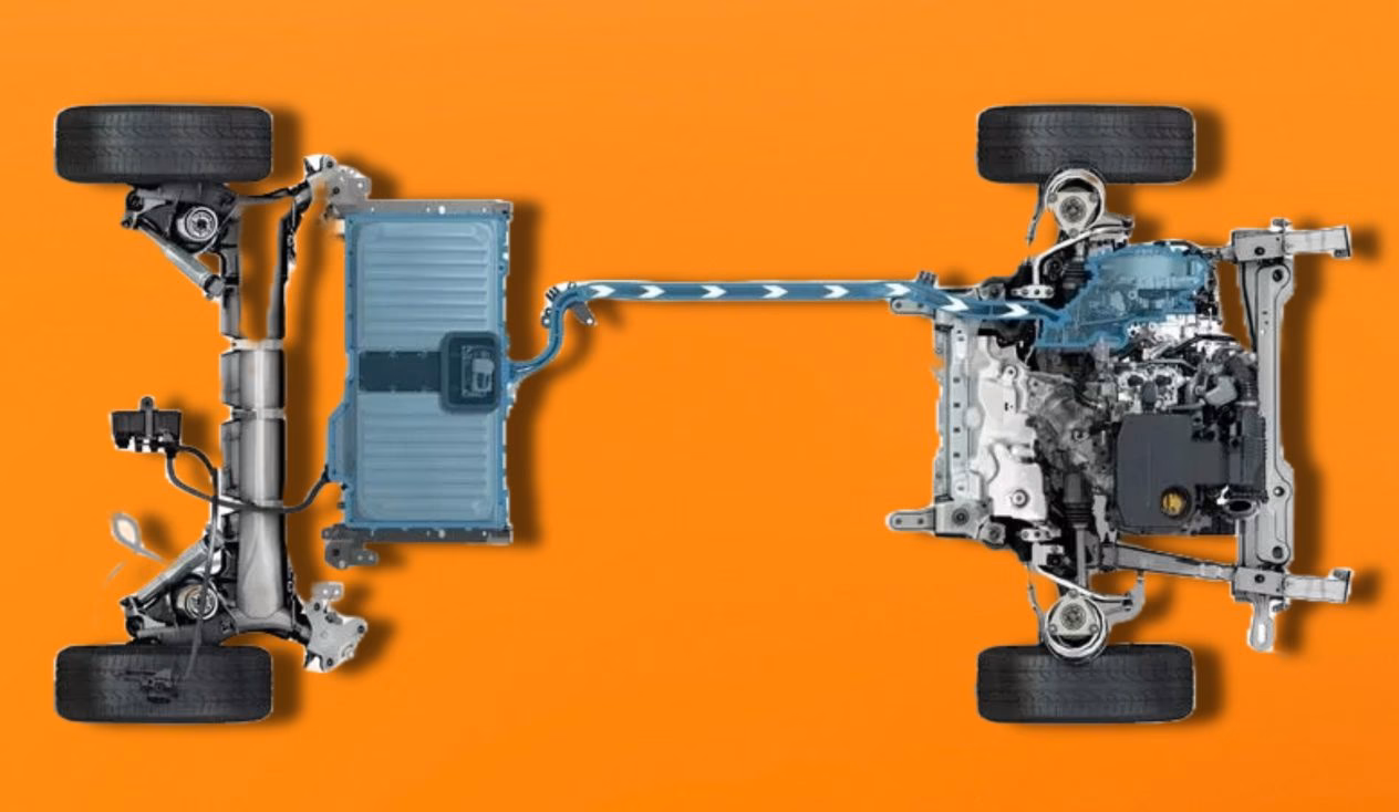 ¿Se puede conducir un híbrido sin batería?