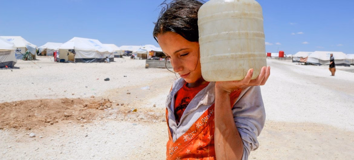 ¿Cómo puedes aprovechar el día del agua para ayudar a los niños?