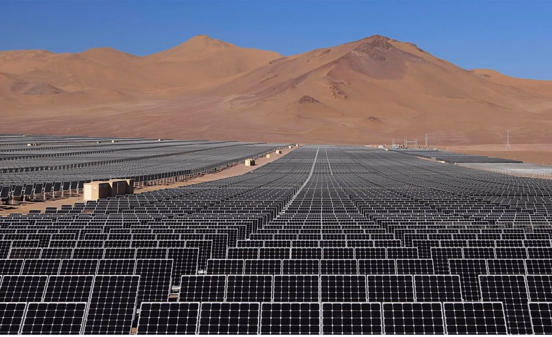 ¿Cuántos Parques de energía eléctrica hay en Argentina?