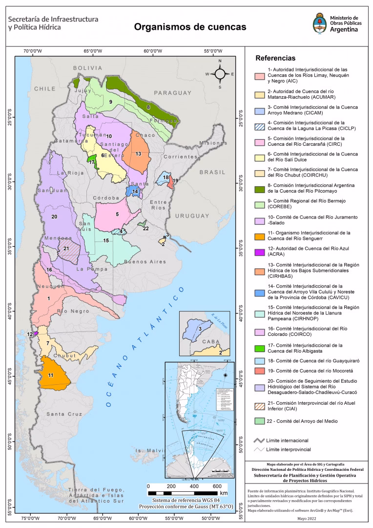 ¿Cuáles son los tipos de cuencas?