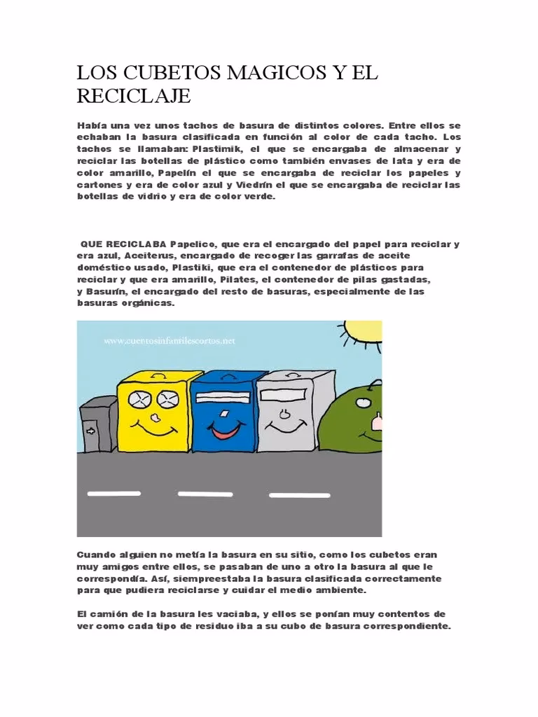 ¿Qué es el cuento mágicos?