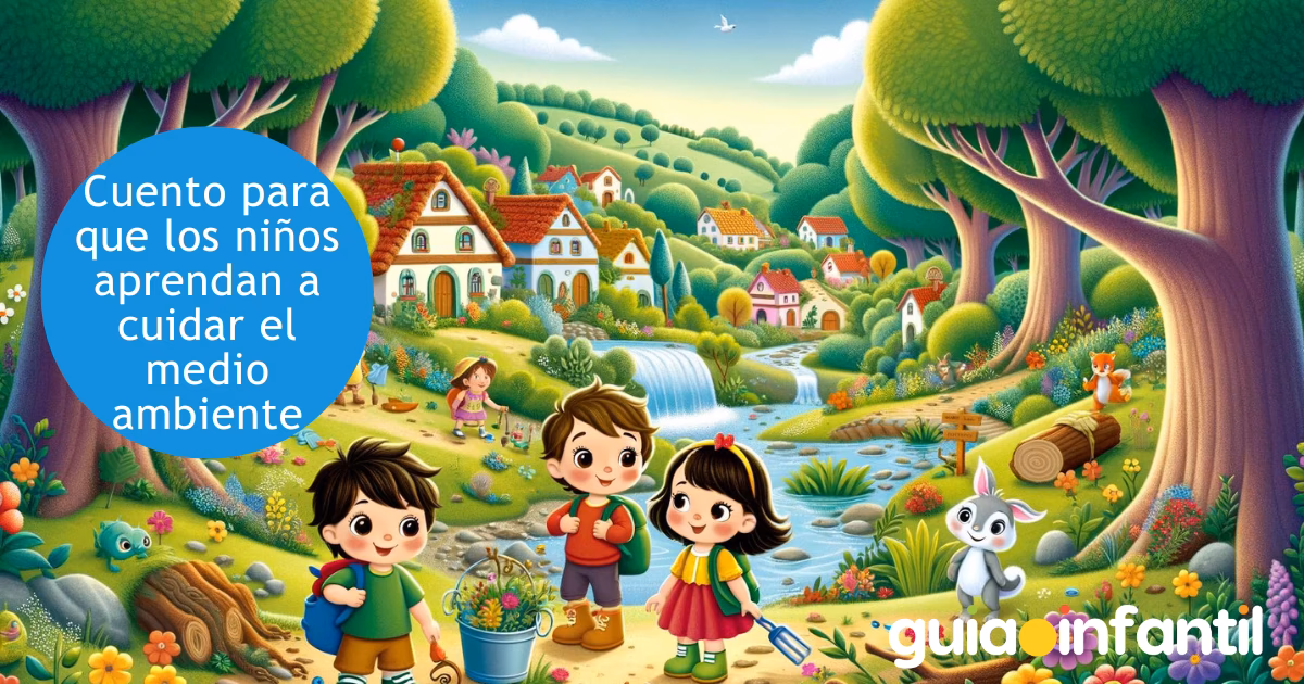¿Cuáles son los cuentos ideales para que tus peques se eduquen sobre el medio ambiente?