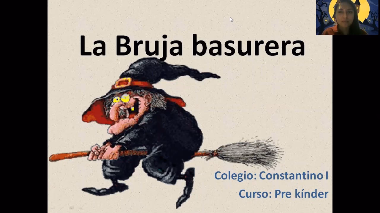 ¿Qué es el cuento Bruja?