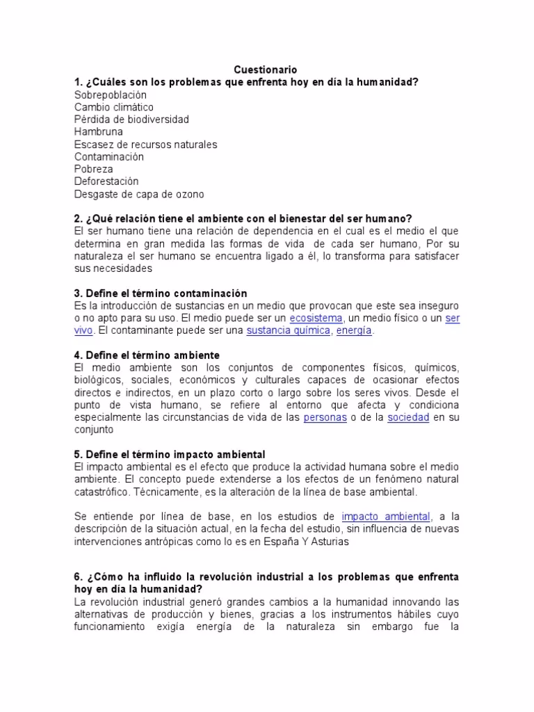 ¿Qué es un cuestionario de autoevaluación?