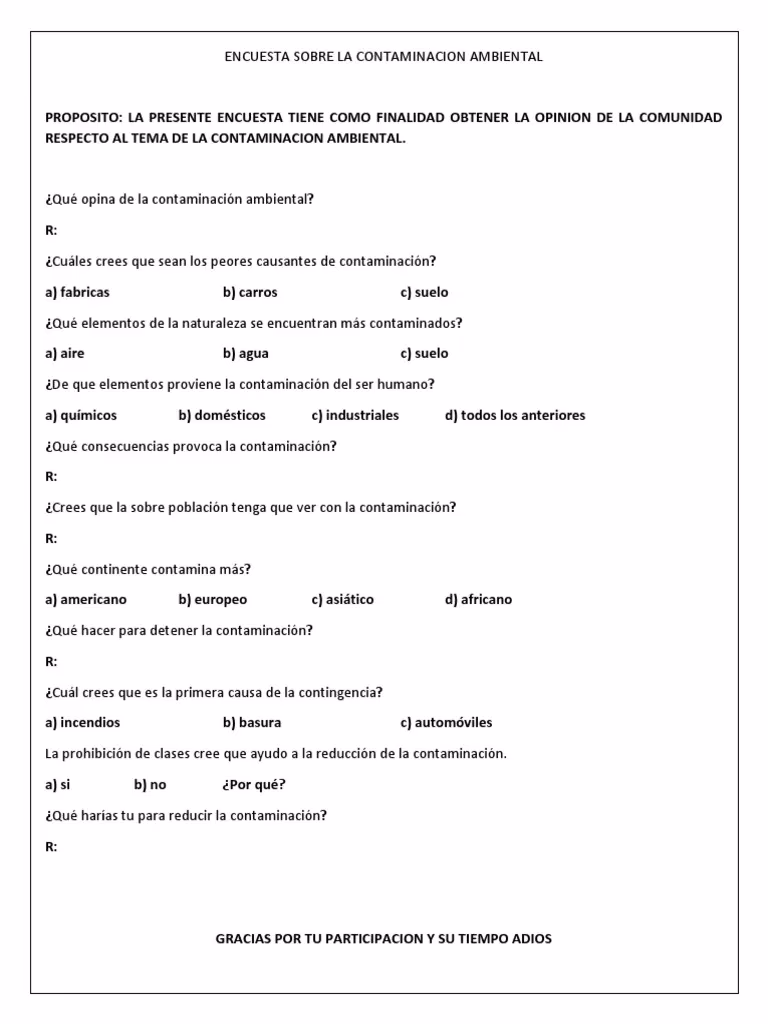 ¿Cómo puedo testar mi conocimiento sobre el medio ambiente?