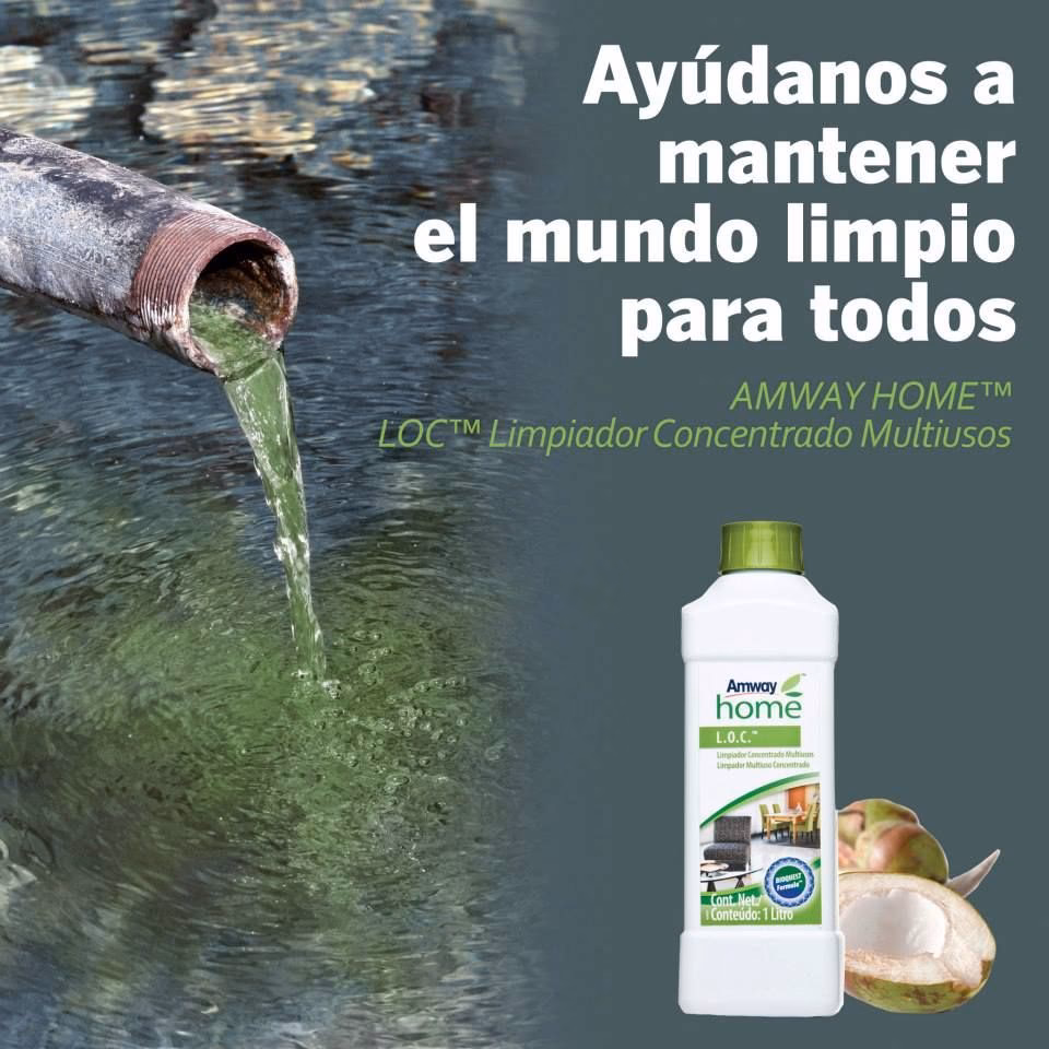 ¿Cuál es el objetivo de Amway?